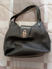 BORSA ROMEO GIGLI NERA effetto