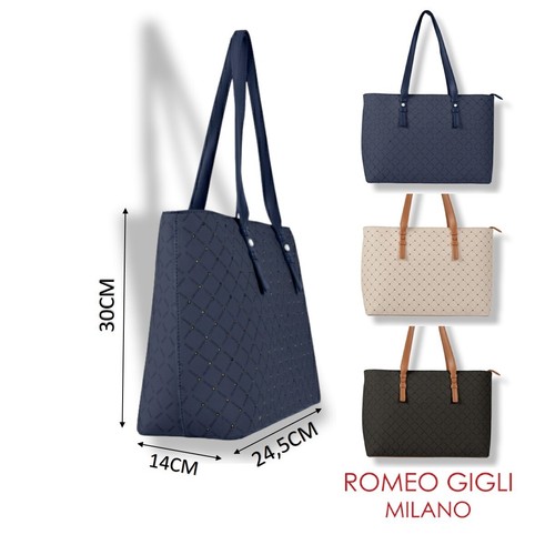 Borsa donna shopping - bag, 2