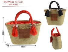 Borsa mare donna cesto in