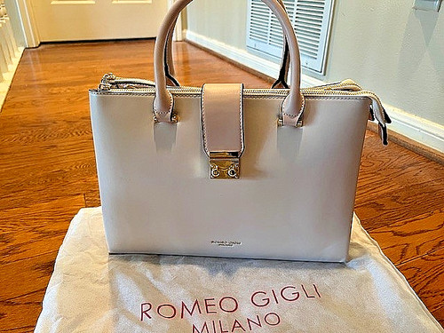 Splendida borsa romeo gigli - gigli, in