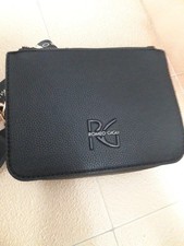 Borsa a tracolla nera Romeo