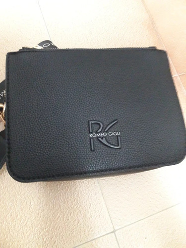 Borsa tracolla nera romeo - tracolla,