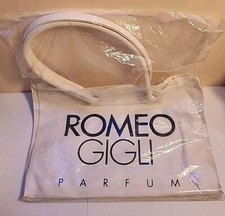 ROMEO GIGLI White Canvas Carry