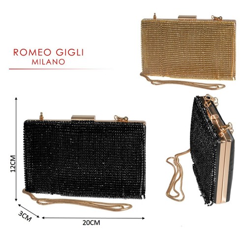 Borsa pochette clutch